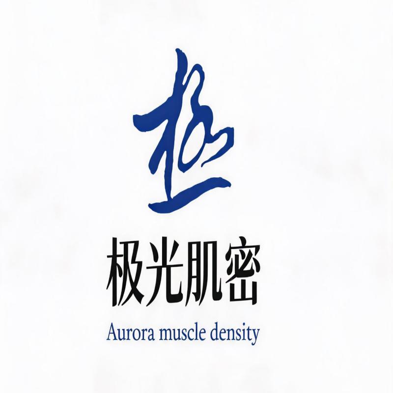 广州极光肌密的LOGO