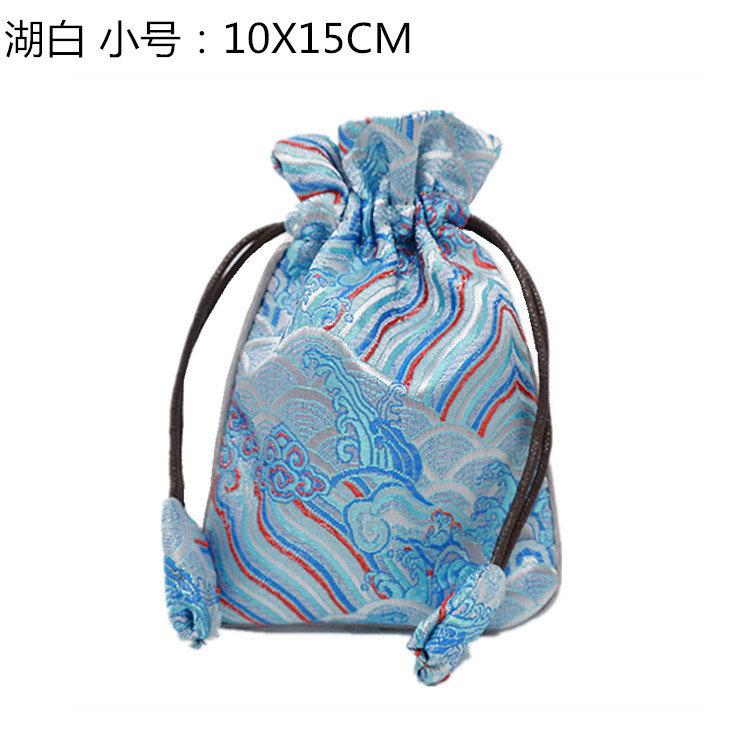 小福袋中式装平安符的袋子护身符胎毛包招财灵符锦囊袋布随身宝宝
