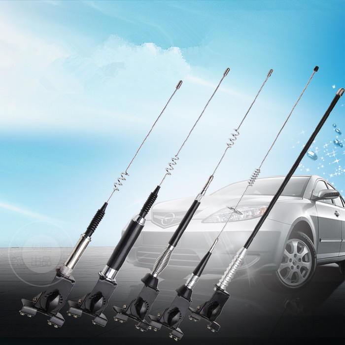 Car clip antenna Modified antenna Car decorative antenna Trunk card antenna off-road vehicle