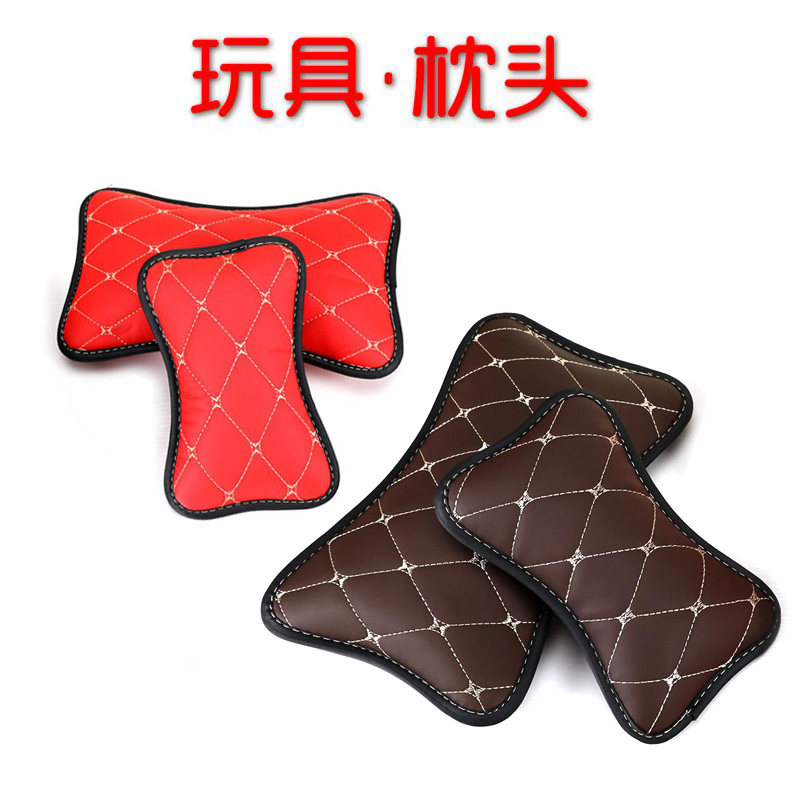 Dog toy pillow small and medium-sized dog pet supplies grinding teeth to relieve boredom bone-shaped toy cat sleeping pillow