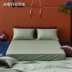 JNBYHOME Giường vải Giang Nam 笠 bông đơn mảnh Khăn trải giường bằng vải cotton màu tinh khiết HH1A1A141 - Trang bị Covers Ga chun và ga phủ Trang bị Covers