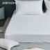 JNBYHOME Giường vải Giang Nam 笠 bông đơn mảnh Khăn trải giường bằng vải cotton màu tinh khiết HH1A1A141 - Trang bị Covers