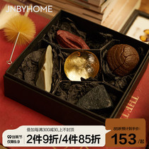 JNBYHOME Jiangnan cloth stone essential oil mild hand soap amino acid soap soap cleaning soap gift box