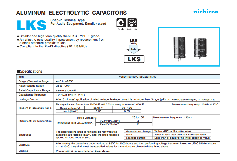 1PCS）80V8200UF 35X50 Nijikang electrolytic capacitor 8200UF