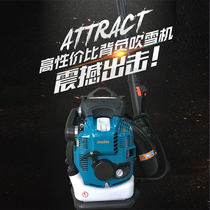 Wind extinguisher Greenhouse Blow Snow Machine Four Stroke High Power Back Negative Petrol Blow Up Snow Machine Forest Leaves