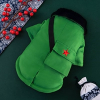 Зеленое пальто предварительно доставка 8 января