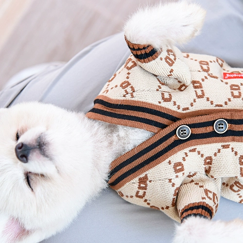 Собачья одежда новогодний зимний питомец Тедди Фасун Бики Корки маленькие собаки Новый год