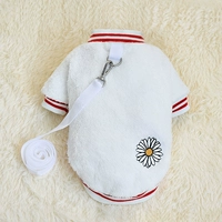 Белая бархатная модель [с ведущей веревкой]