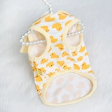 Одежда для щенка лето тонкая плюшевая бишон медведь маленькая собака щенка для домашних животных боевые кошки весна и осенний интернет -жилет