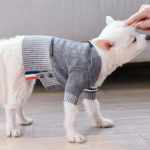 Собачья одежда новогодний зимний питомец Тедди Фасун Бики Корки маленькие собаки Новый год