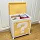 Mario question mark storage box household large capacity toy sorting box storage cabinet