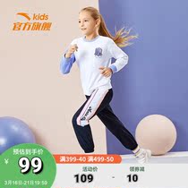 Anpedwomen CUHK Scout Sport Long pants 21 Fall new outdoor sports pants B36138340
