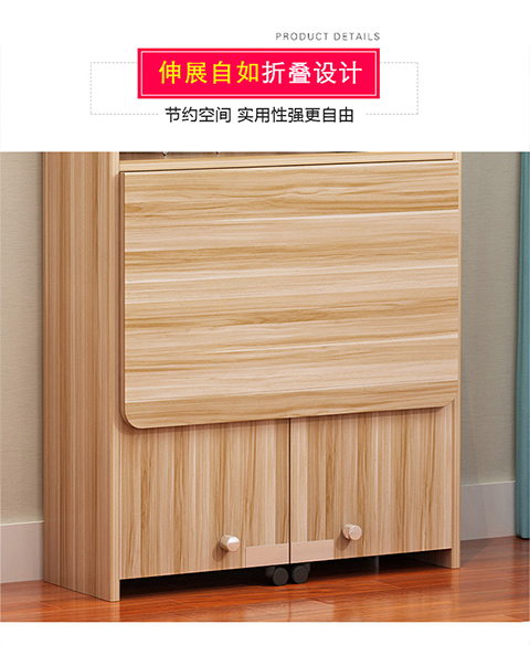 Bàn máy tính gấp bàn tủ sách tủ sách tích hợp kết hợp phòng ngủ bàn học sinh bàn viết bàn đơn giản - Bàn ban hoc sinh dep