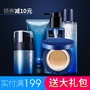 Zunlan Men Air cushion BB Cream Makeup Set Toàn bộ bộ sản phẩm dành cho người mới bắt đầu kết hợp kem che khuyết điểm trị mụn mỹ phẩm - Mỹ phẩm nam giới 	bộ mỹ phẩm trang điểm cho nam