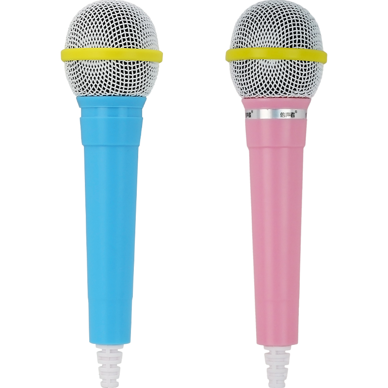 Simulation of fake microphone props children's toy reporter interview microphone talent speaking training singing practice