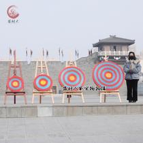 Mobile scenic grass target bow and arrow target club thick durable shooting sports arrow target outdoor traditional dart target