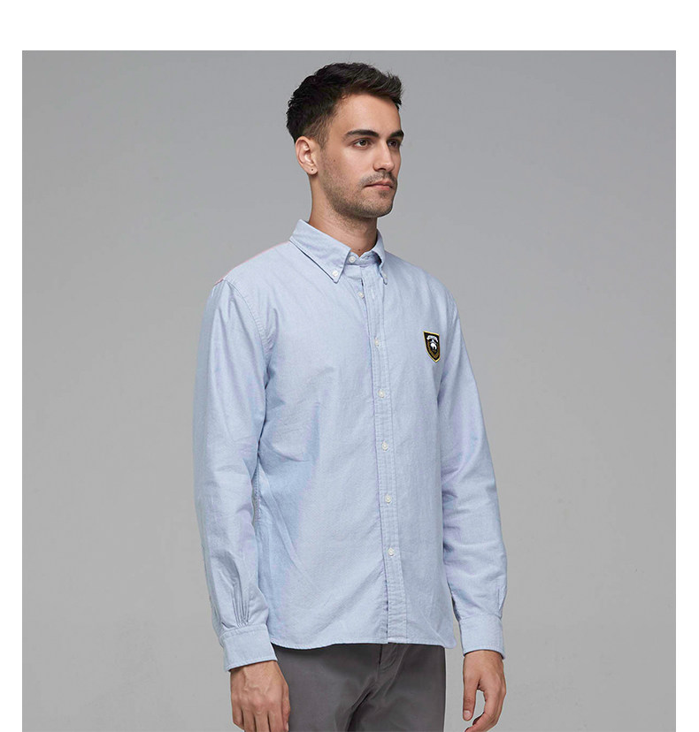 美国总统御衣 Brooks Brothers/布克兄弟 男士修身牛津纺衬衫 图2