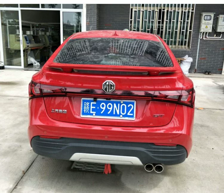 Áp dụng cho đuôi sau MG GT 15 đuôi đuôi MG GT MG Ruashing sửa đổi đặc biệt Đuôi đấm miễn phí ABS