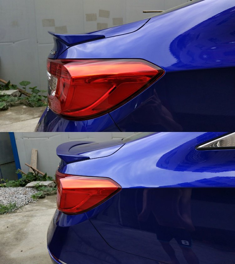 Mười thế hệ của Accord phía sau cánh sửa đổi đuôi 18 Honda 10 thế hệ đuôi Accord cánh lướt gió miễn phí đấm cánh lướt gió ô tô