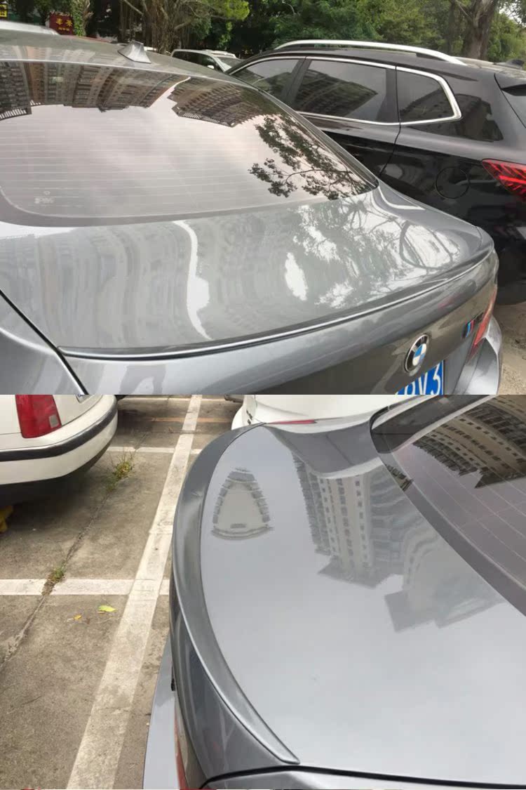 10-17 BMW 5 5 Series F10 F18 520li Cánh sau được sửa đổi M5 chính hãng BMW 5 Series cánh sau sửa đổi - Sopida trên đuôi lướt gió ertiga 2020
