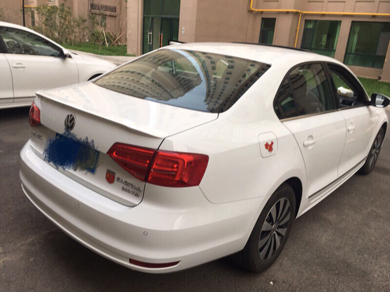 12-18 Volkswagen Sagitar không có đuôi Đuôi mới sagitar sửa đổi áp lực ngang sơn GLI thể thao - Sopida trên cánh lướt gió
