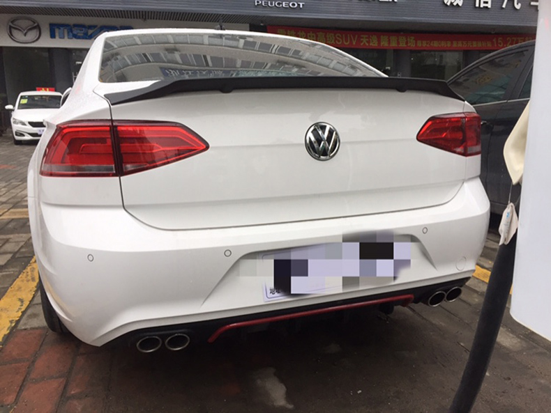 Lingdu áp lực đuôi sửa đổi công cộng Ling độ đấm miễn phí sơn cố định gió lớn đuôi thể thao phần Ling độ sửa đổi đặc biệt - Sopida trên đuôi gió cho xe hơi