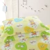 Bộ phim hoạt hình cotton trẻ em gối nhỏ 30 × 50 đơn 48 × 74cm cặp học sinh 100% gối bông - Gối trường hợp