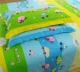 Bộ phim hoạt hình cotton trẻ em gối nhỏ 30 × 50 đơn 48 × 74cm cặp học sinh 100% gối bông - Gối trường hợp