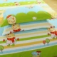 Bộ phim hoạt hình cotton trẻ em gối nhỏ 30 × 50 đơn 48 × 74cm cặp học sinh 100% gối bông - Gối trường hợp