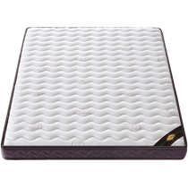 Pure natural coconut palm mattress hard and thin waist and spine protection home bedroom palm and latex soft childrens tatami customization