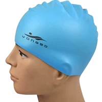 Mũ bơi Unisex, mũ bơi, mũ bơi silicon không thấm nước, thiết bị bơi nhiều màu - Mũ bơi mũ bơi adidas
