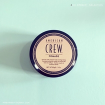 American Crew American team vintage oil head big back head moisturizing POMADE hair oil 85G spot