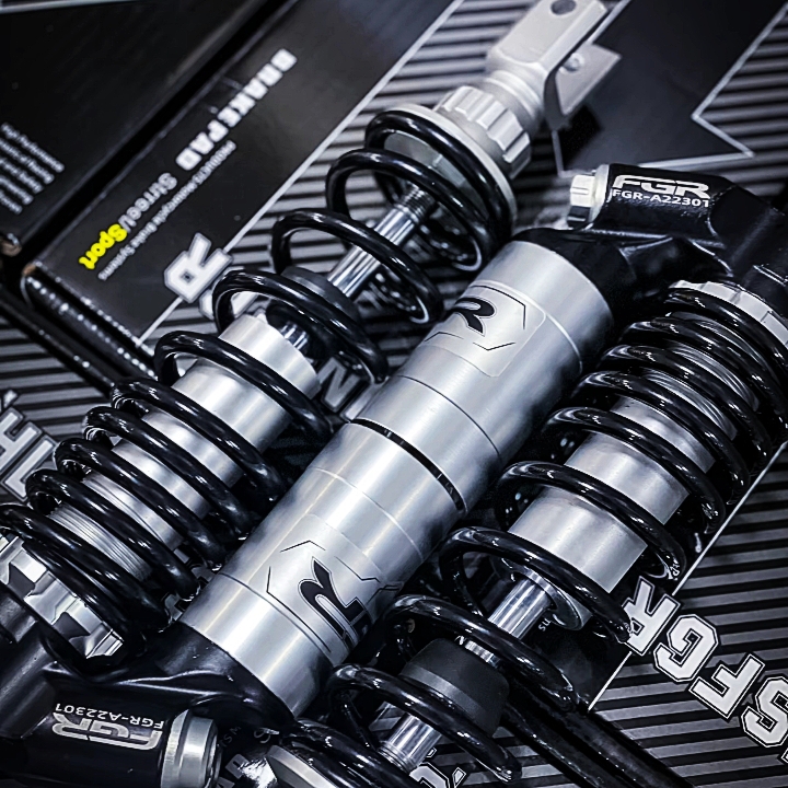 Fgr rear damping soft and hard adjustable FGR rear shock absorbing real gas bottle new shipping generic 320290mm-Taobao