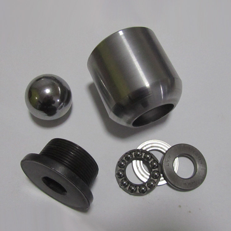 Fitness gyro steel ball live head 42 gauge wear-resistant steel material for Big Mac gyro