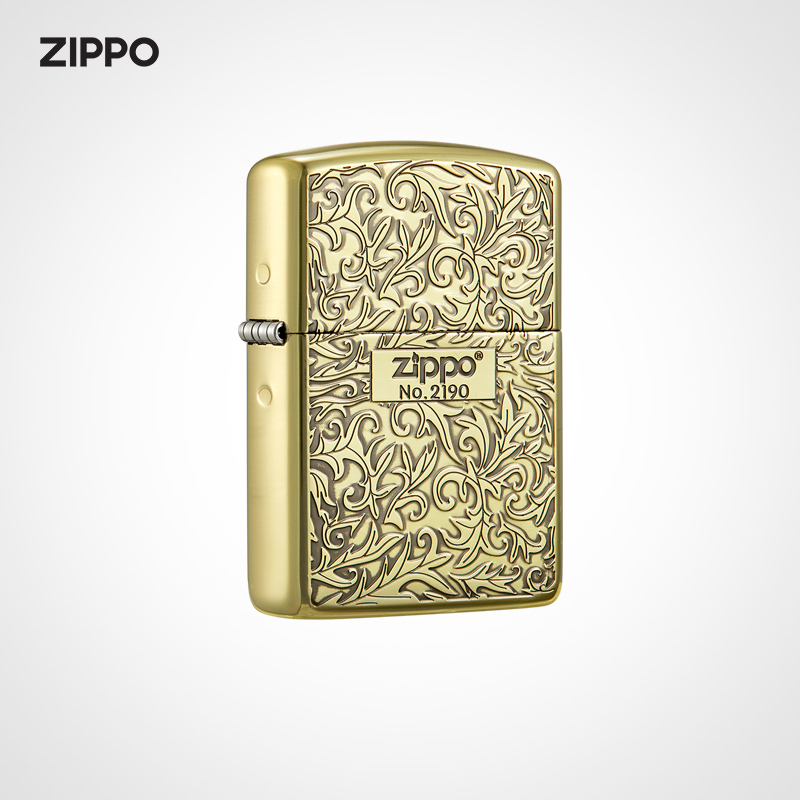 ZIPPO Official Flagship Store Treasure Don Grass with Zippo Lighter Genuine Zippo Lighter Gift-Taobao