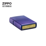 Официальный флагманский магазин Zippo Time Time Проходит через синюю керосиновую ветропроницаемость, чтобы дать своему парню подарок на день рождения