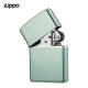 Zippo Lighter ຂອງແທ້ Treasure Chameleon Green Ice Zippo Official Flagship Store ມອບຂອງຂວັນໃຫ້ແຟນ