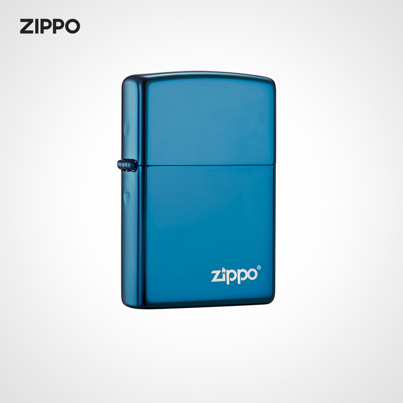 Zippo lighter flagship store original version of blue ice trademark Zippo lighter man sends boyfriend gift