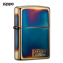 Zippo lighter official flagship store original windproof lighter simple trademark gift for boyfriend