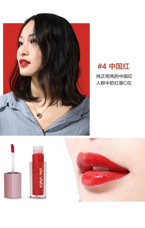 [Lip and Lip 2 in 1] Tony Pacchi mờ môi son bóng giữ ẩm lâu bền son bóng môi dạng lỏng giữ ẩm cho môi nữ 	son bóng fenty glow	