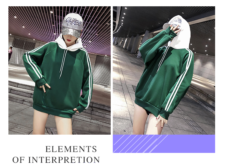 Sweatshirt femme - Ref 3215236 Image 56