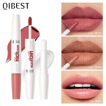 8 Colors Double Head Matte Liquid Lipstick Waterproof Long-L