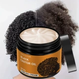 50 г крем для укладки вьющихся волос с черным касторовым маслом, увлажняющий