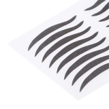 Сексуальная кошачья стиль наклейка на черная лента для глаз красоты веки