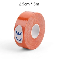 2.5cm orange