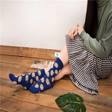 Женщины носки смешные милые куриты банановые авокадо лимон E