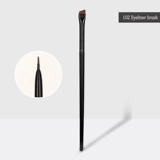 Новые 2pcs/Set Brow Contour Crash Brush Brow Brush Brush Porta