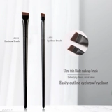 Новые 2pcs/Set Brow Contour Crash Brush Brow Brush Brush Porta