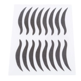 Сексуальная кошачья стиль наклейка на черная лента для глаз красоты веки