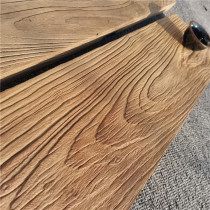 Weather Old Elm Dry Booth Table Log Simple Zen Old Wooden Tea Tools Confirmed Play Jewelry Background Board